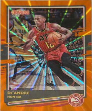 De'Andre Hunter [Orange Laser] #116