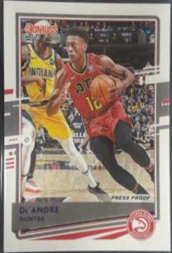 De'Andre Hunter [Press Proof Purple] #116