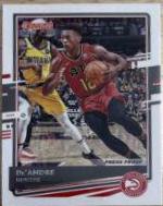 De'Andre Hunter [Press Proof Silver] #116