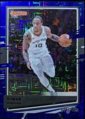 DeMar DeRozan [Choice Blue] #10