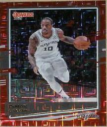 DeMar DeRozan [Choice Red] #10