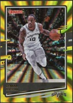 DeMar DeRozan [Gold Laser] #10