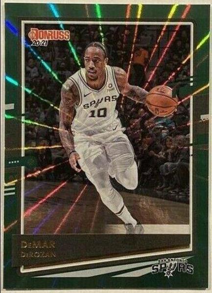 DeMar DeRozan [Green Laser] #10