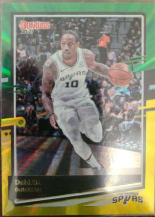 DeMar DeRozan [Green Yellow Laser] #10