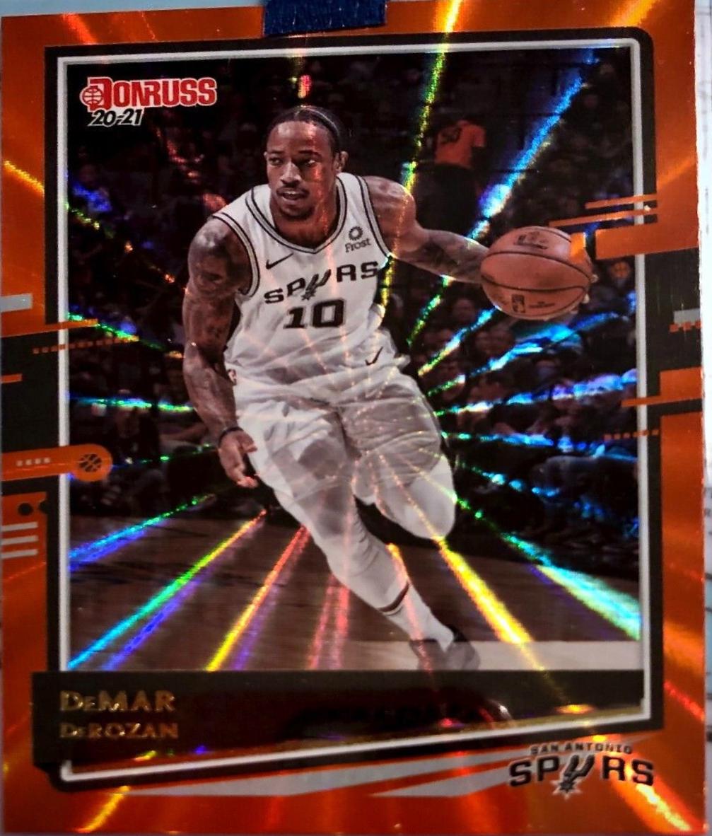 DeMar DeRozan [Orange Laser] #10