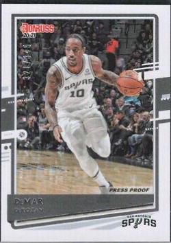 DeMar DeRozan [Press Proof Silver] #10
