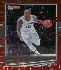 DeMar DeRozan [Red Laser] #10