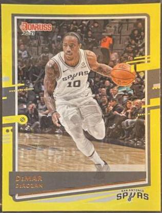 DeMar DeRozan [Yellow Flood] #10
