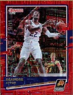Deandre Ayton [Choice Red] #31