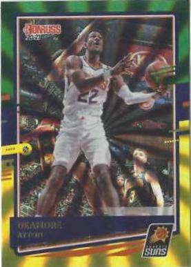 Deandre Ayton [Green Yellow Laser] #31