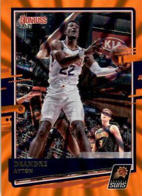 Deandre Ayton [Orange Laser] #31