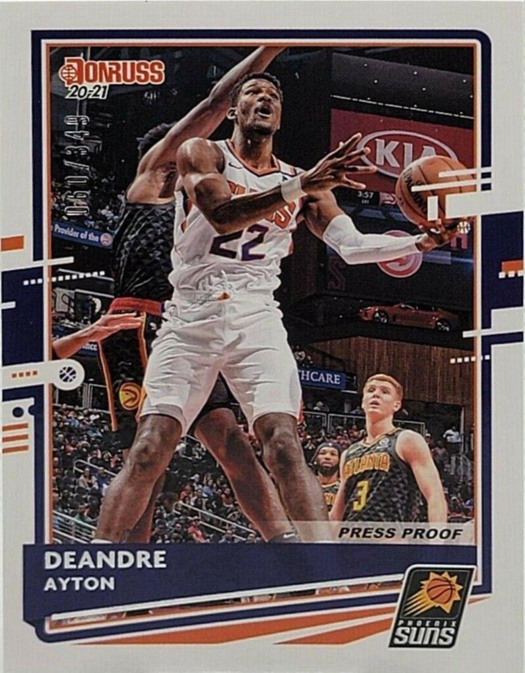Deandre Ayton [Press Proof Silver] #31
