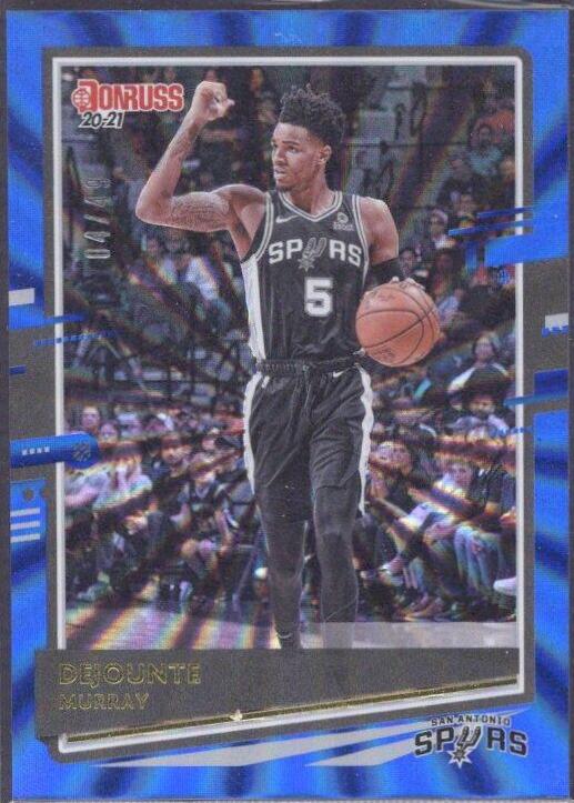 Dejounte Murray [Blue Laser] #73
