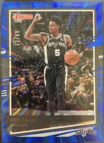 Dejounte Murray [Choice Blue] #73