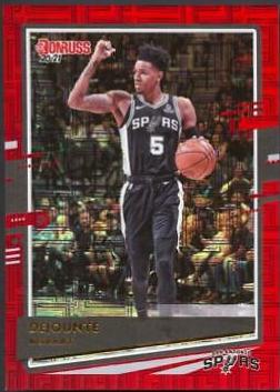 Dejounte Murray [Choice Red] #73