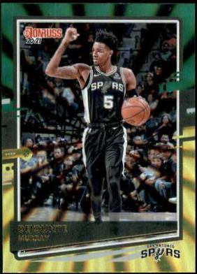 Dejounte Murray [Green Yellow Laser] #73