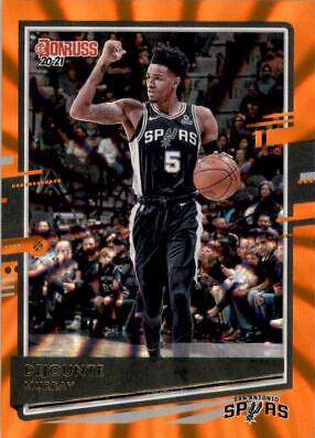 Dejounte Murray [Orange Laser] #73