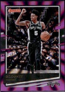 Dejounte Murray [Purple Laser] #73