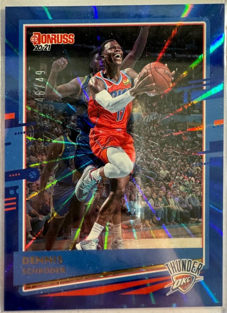 Dennis Schroder [Blue Laser] #83