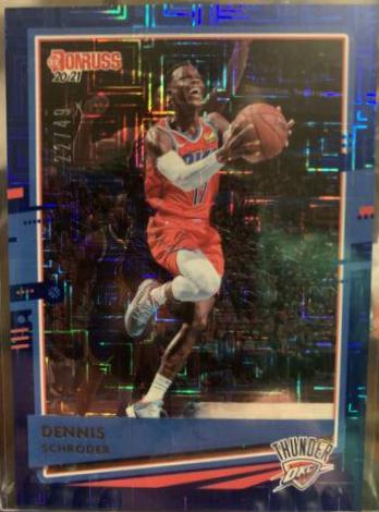 Dennis Schroder [Choice Blue] #83