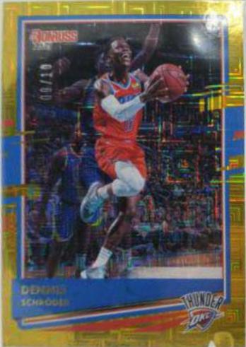 Dennis Schroder [Choice Gold] #83