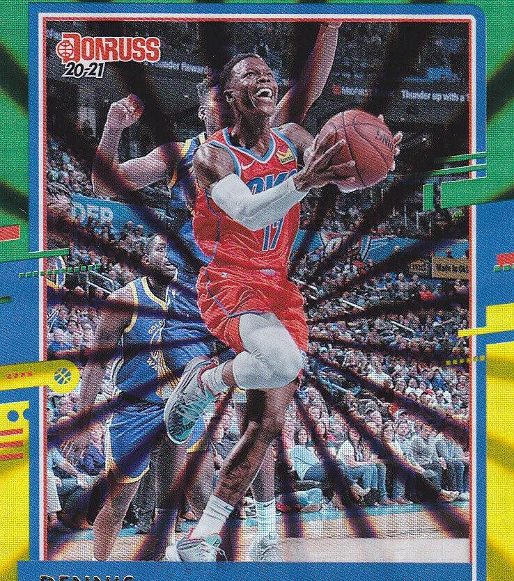 Dennis Schroder [Green Yellow Laser] #83