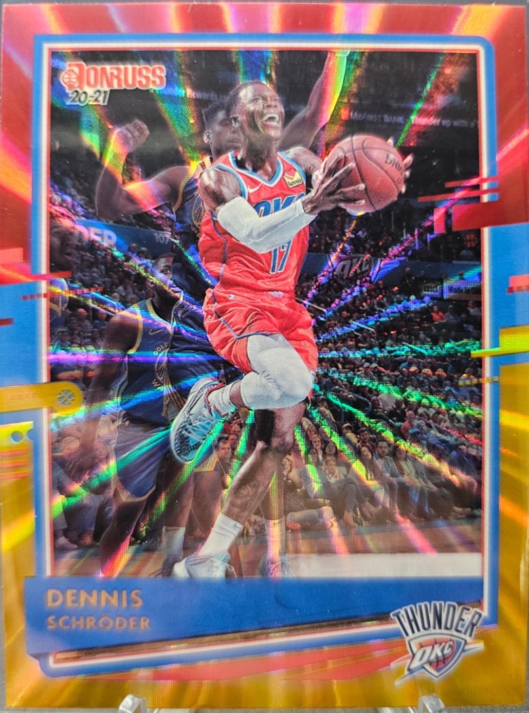 Dennis Schroder [Red Gold Laser] #83