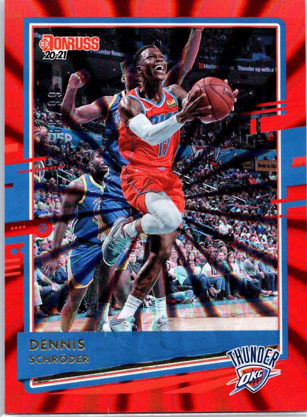 Dennis Schroder [Red Laser] #83