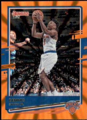 Dennis Smith Jr. [Orange Laser] #99