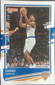 Dennis Smith Jr. [Press Proof Silver] #99