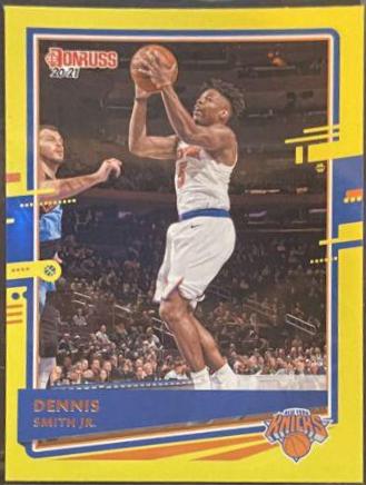 Dennis Smith Jr. [Yellow Flood] #99