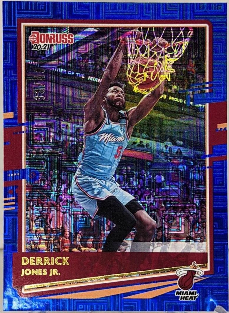 Derrick Jones Jr.  [Choice Blue] #102