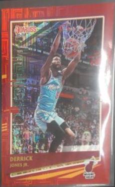 Derrick Jones Jr.  [Choice Red] #102