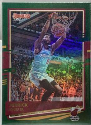 Derrick Jones Jr.  [Green Flood] #102