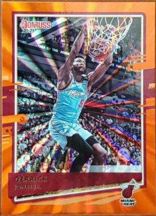 Derrick Jones Jr.  [Orange Laser] #102