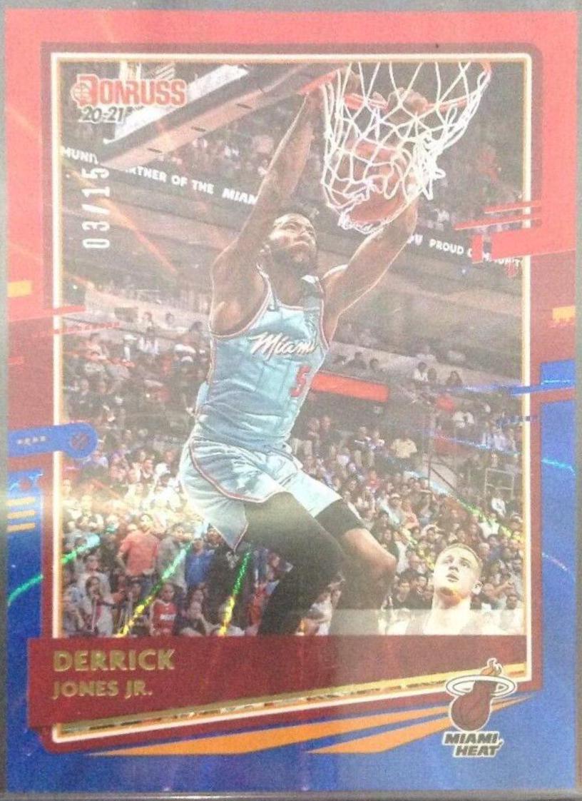 Derrick Jones Jr.  [Red Blue Laser] #102