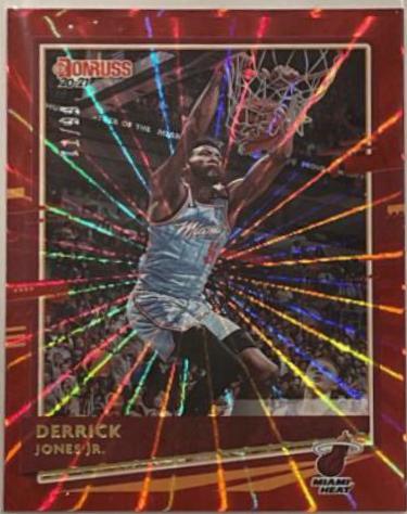 Derrick Jones Jr.  [Red Laser] #102