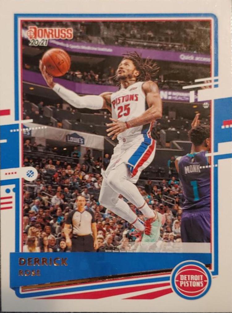 Derrick Rose #60
