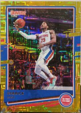 Derrick Rose [Choice Gold] #60
