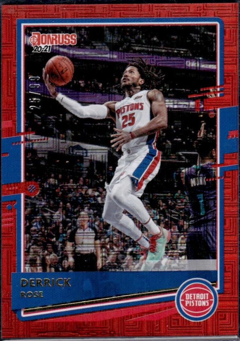 Derrick Rose [Choice Red] #60
