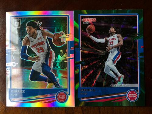 Derrick Rose [Green Laser] #60