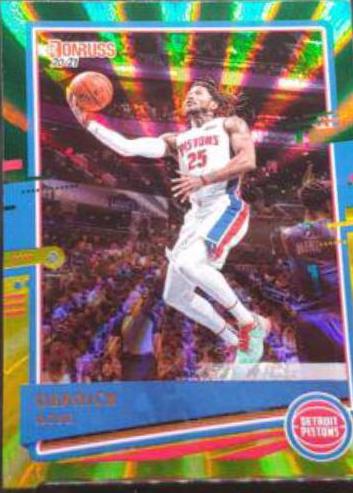 Derrick Rose [Green Yellow Laser] #60
