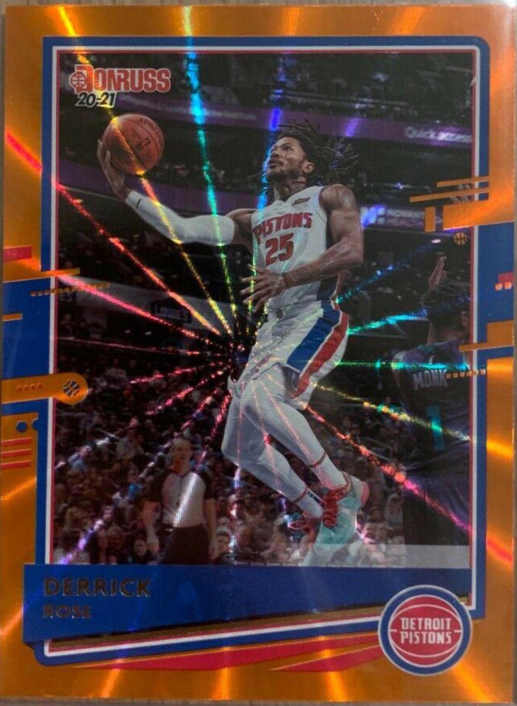 Derrick Rose [Orange Laser] #60