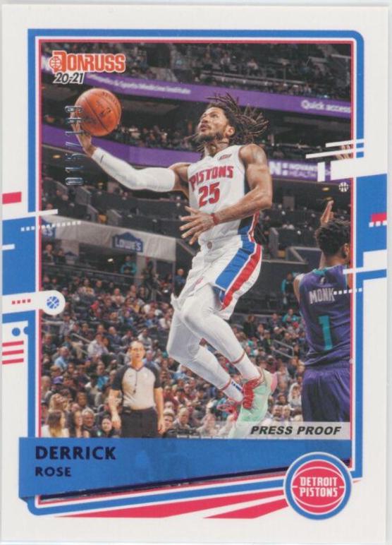 Derrick Rose [Press Proof Purple] #60