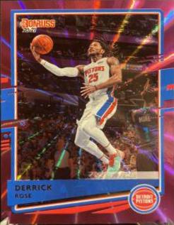 Derrick Rose [Purple Laser] #60