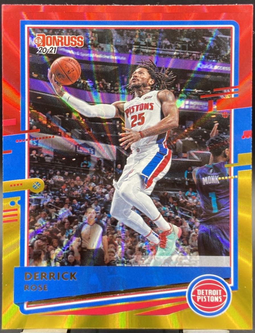Derrick Rose [Red Blue Laser] #60