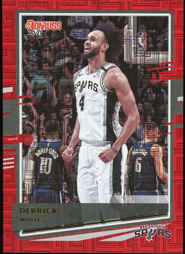 Derrick White [Choice Red] #200