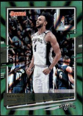 Derrick White [Green Laser] #200