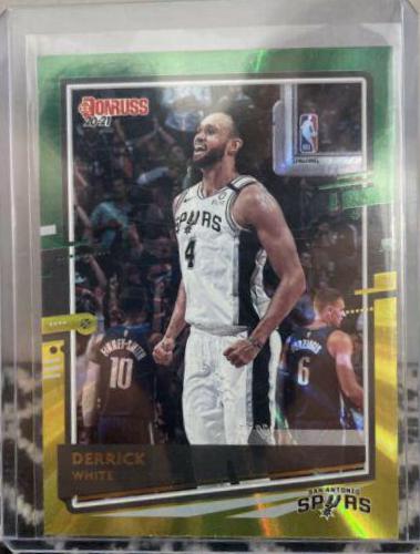 Derrick White [Green Yellow Laser] #200