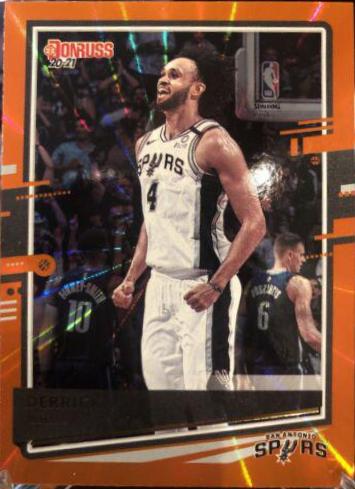 Derrick White [Orange Laser] #200